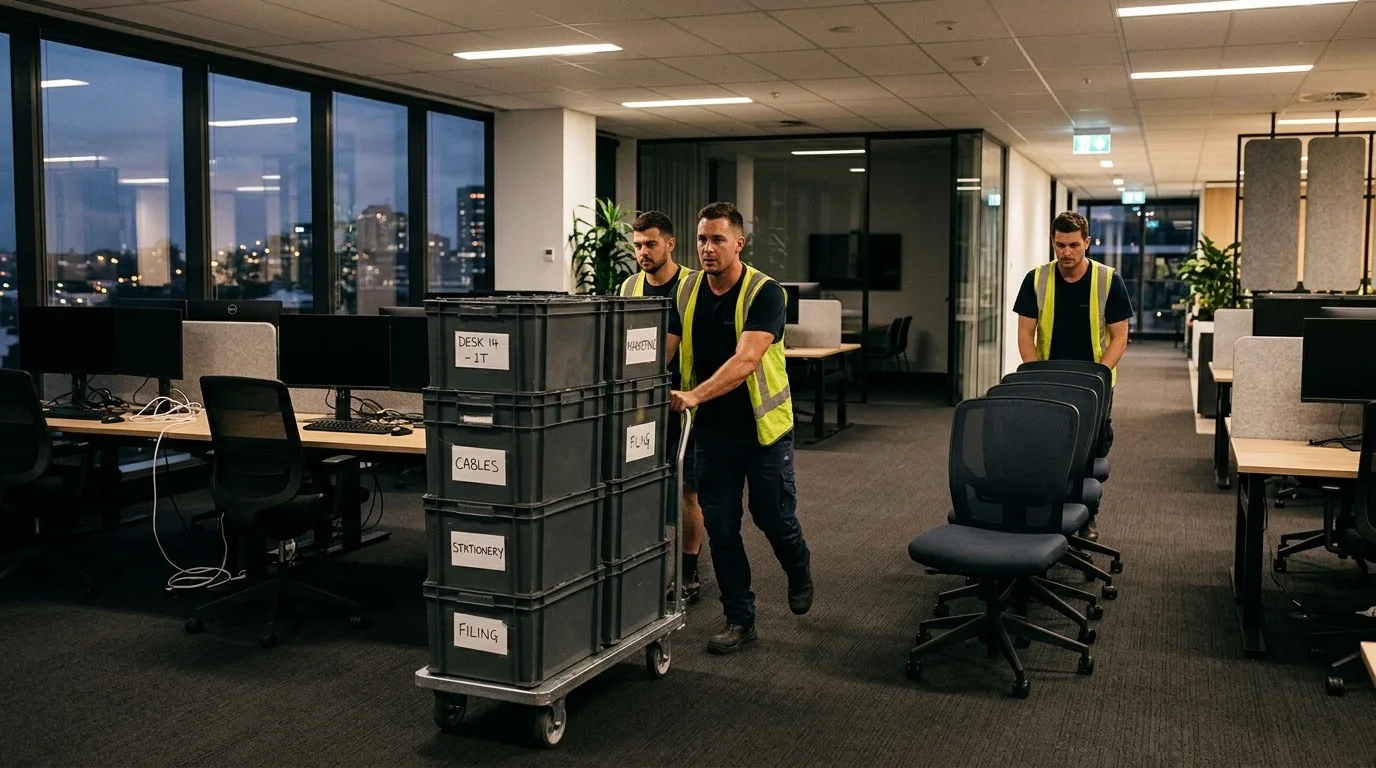 Office Removals in Sydney's Inner West